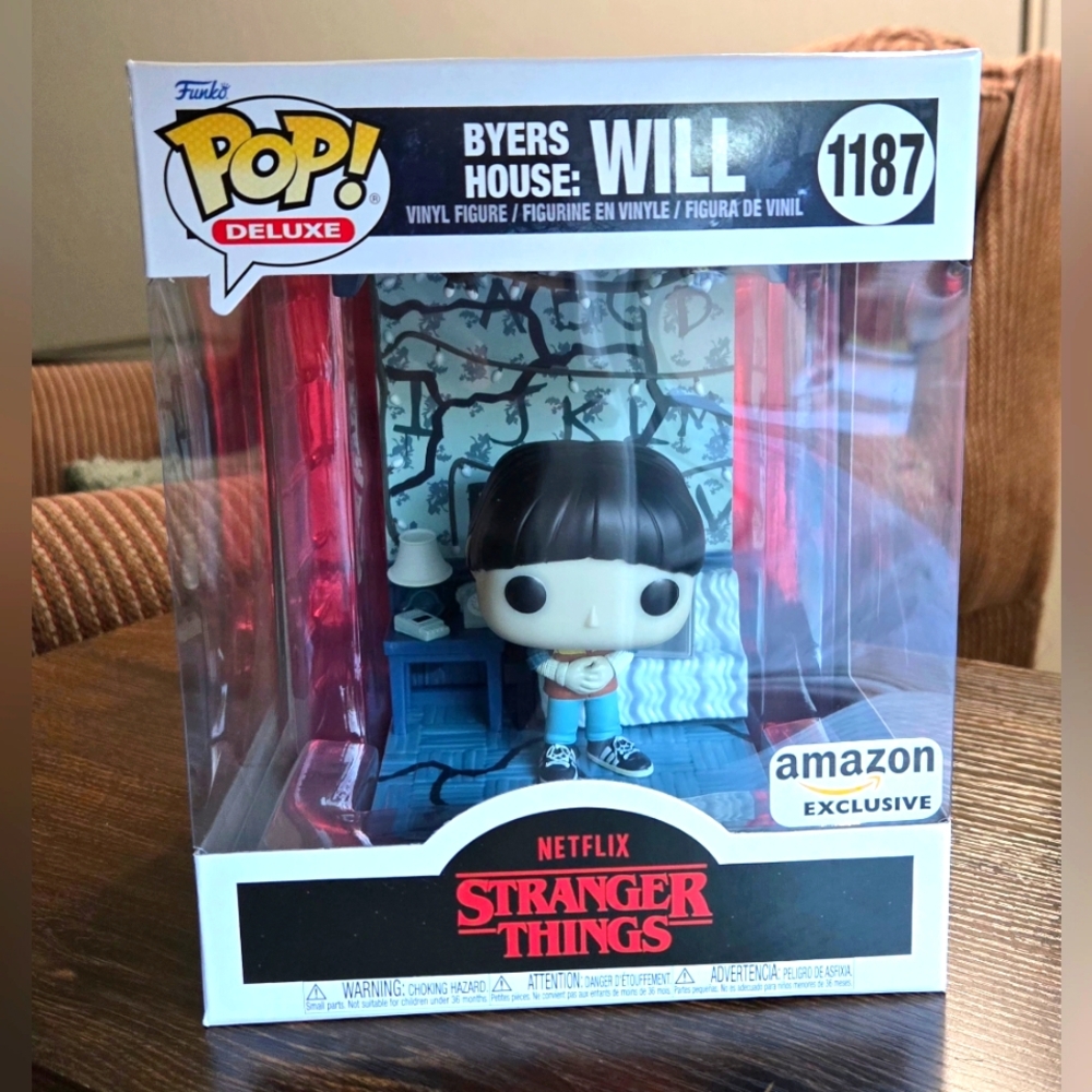 Byers House: Will FUNKO Pop Deluxe 1187 • Stranger Things